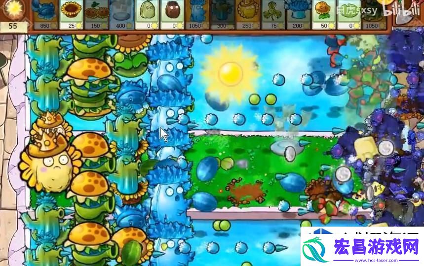 植物大战僵尸杂交版挑战模式第80关打法解析与技巧分享
