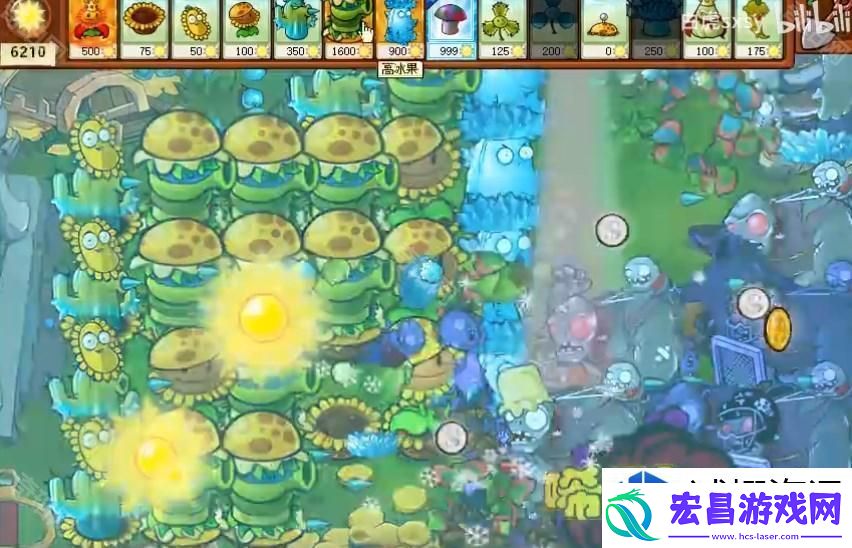 植物大战僵尸杂交版通关技巧与挑战模式第37关详解