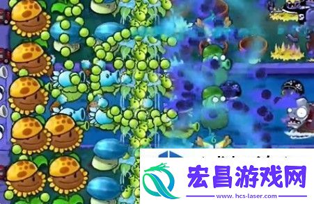 植物大战僵尸杂交版冒险模式第19关详解
