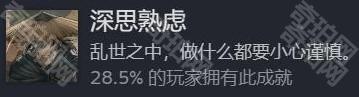 饿殍明末千里行成就系统解析