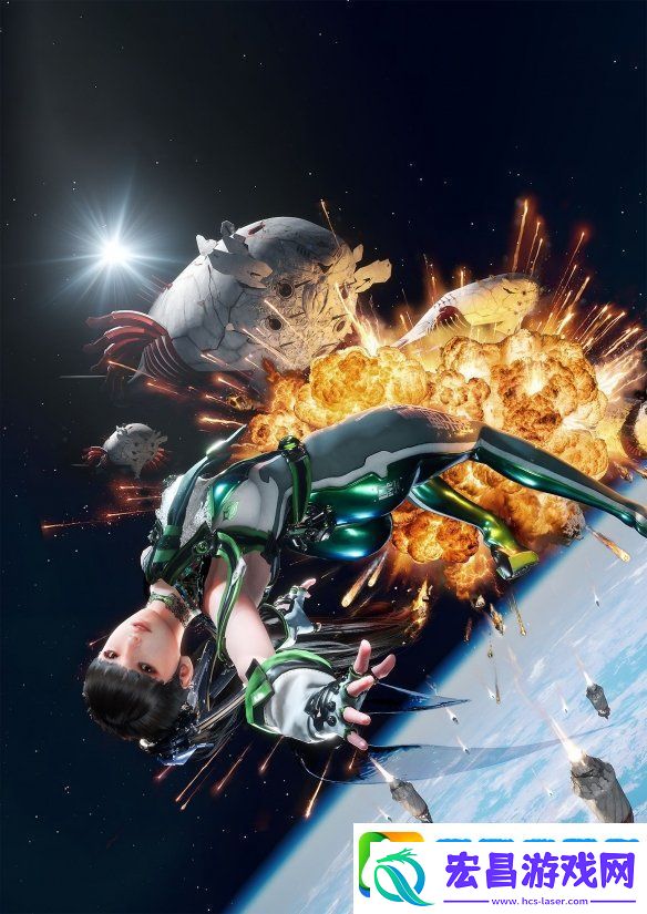 ****身材超完美！剑星主视觉图重制版公布