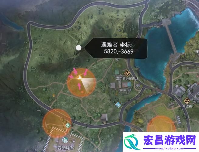揭秘黎明觉醒工程师呓语藏宝图位置