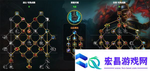 魔兽世界11.1狂暴战天赋加点推荐指南
