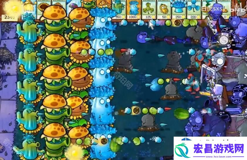 植物大战僵尸杂交版挑战模式第76关如何快速通关