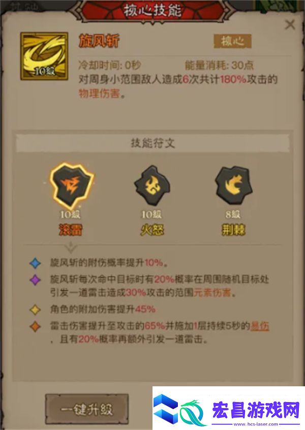 英雄没有闪雷旋风流派搭配指南