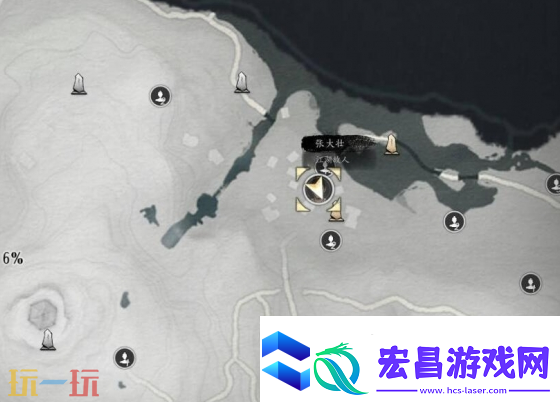 燕云十六声张大壮怎么结交