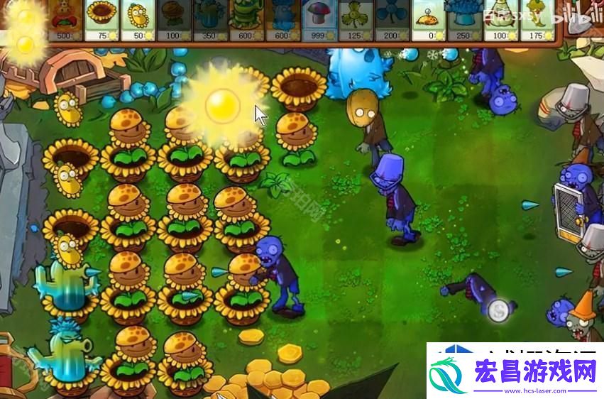 植物大战僵尸杂交版通关技巧与挑战模式第37关详解