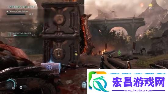 毁灭战士12分钟实机