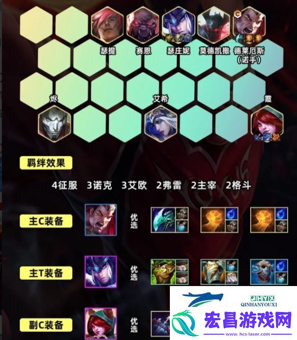 S9.5暴扣诺手阵容搭配攻略