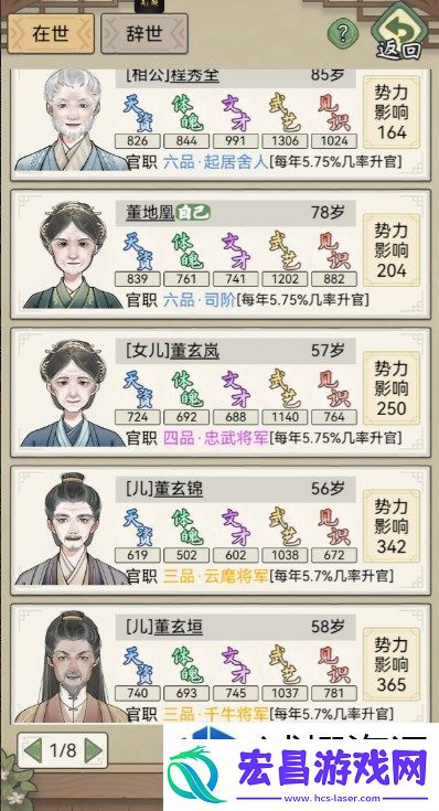 祖宗模拟器传承快速发展策略