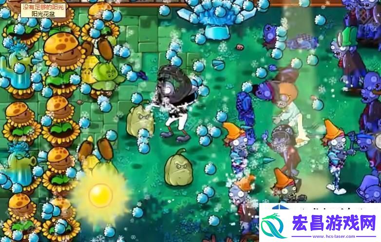 植物大战僵尸杂交版挑战模式第3关详解