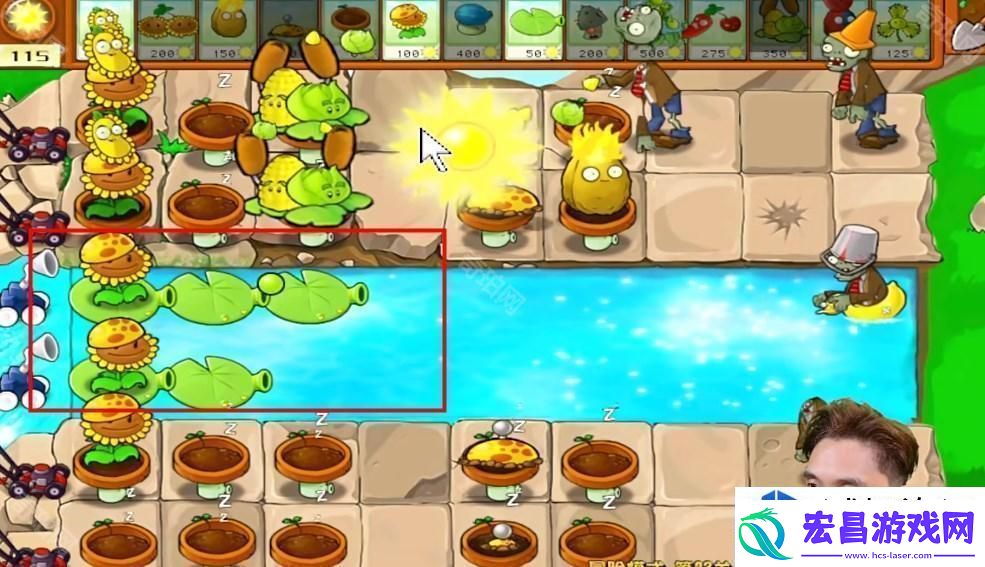 植物大战僵尸杂交版冒险模式23关如何快速通关