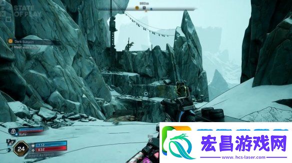 无主之地4取消迷你地图！玩家不满