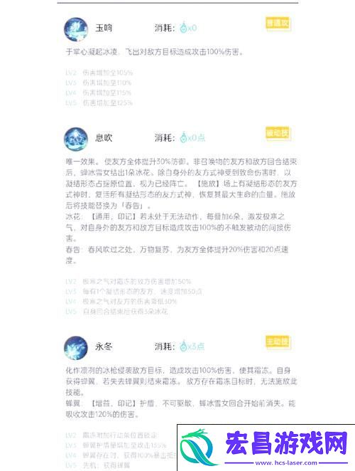 揭秘雪女口味-打造完美喜好表