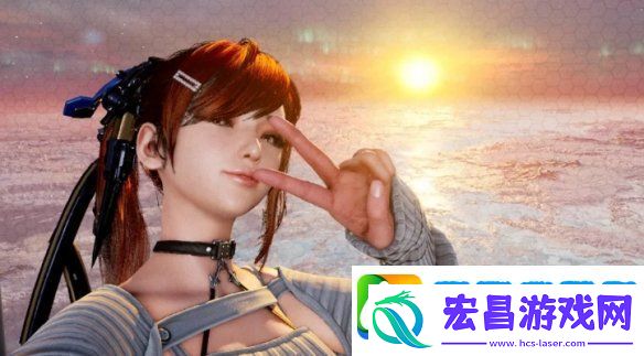****身材超完美！剑星主视觉图重制版公布