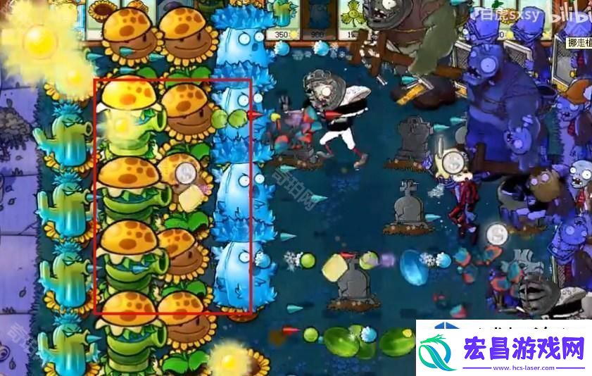 植物大战僵尸杂交版挑战模式第76关如何快速通关