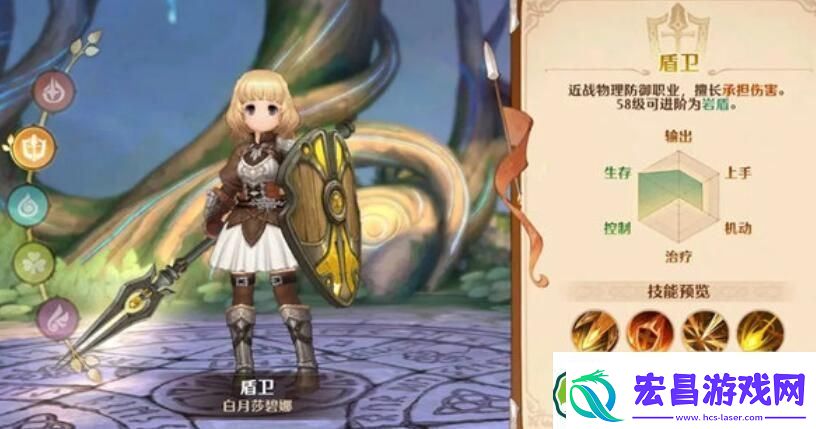 森之国度盾卫怎么样