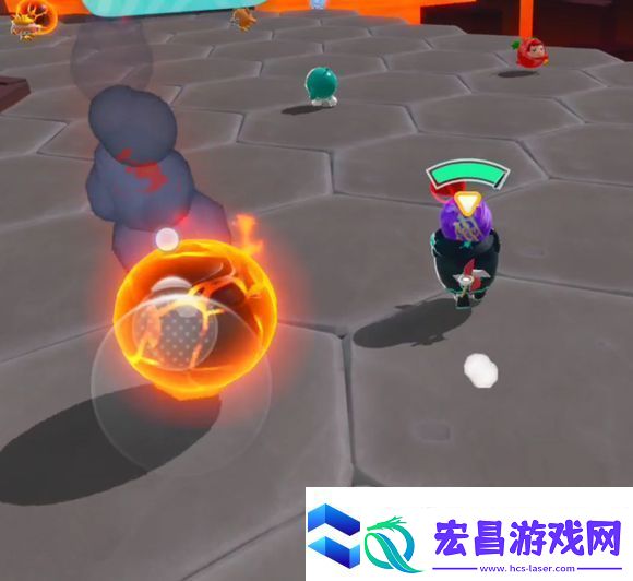 蛋仔派对火山爆发通关方法