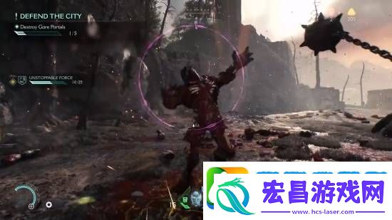 毁灭战士12分钟实机