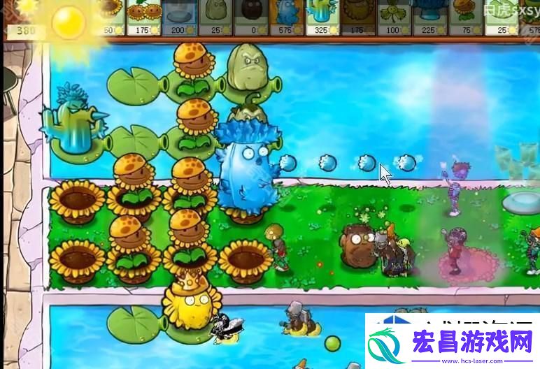 植物大战僵尸杂交版挑战模式第80关打法解析与技巧分享