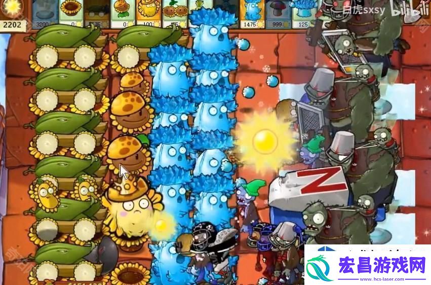 植物大战僵尸杂交版挑战模式第70关通关技巧