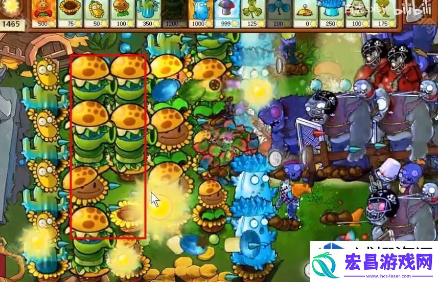 植物大战僵尸杂交版通关技巧与挑战模式第37关详解