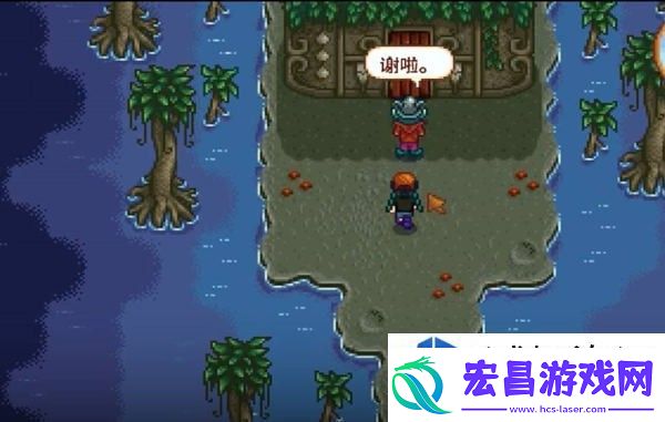 星露谷物语万灵节小屋如何进入