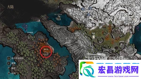 光与影33号远征队落叶地宅邸入口在哪里及路线