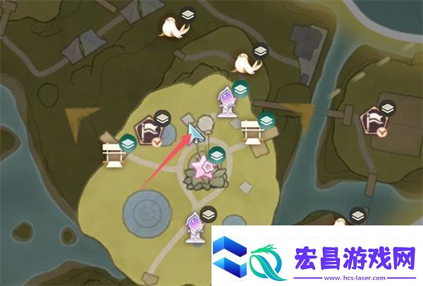无限暖暖红鼻子强尼具体位置分享