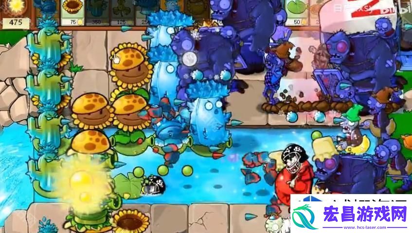 植物大战僵尸杂交版挑战模式第79关全新攻略