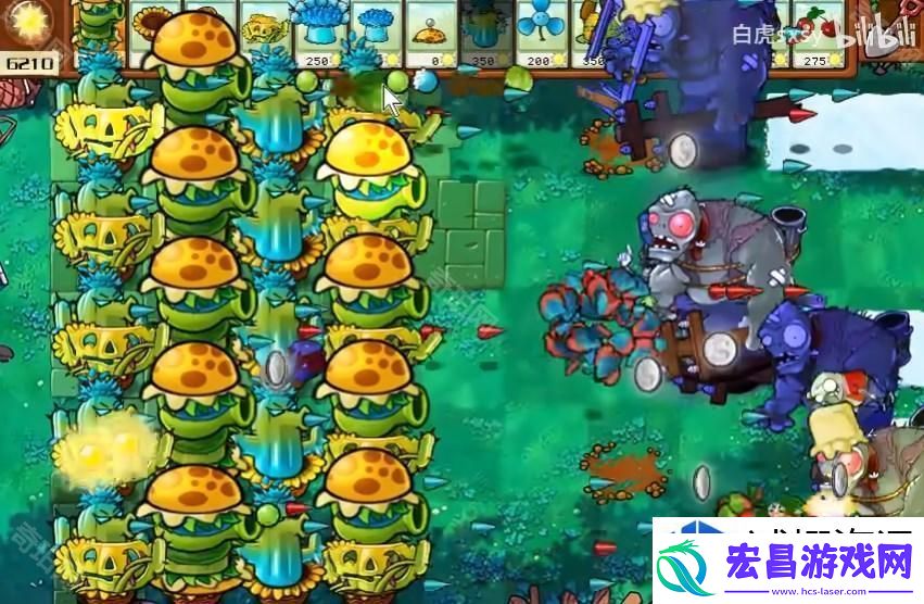 植物大战僵尸杂交版挑战模式第16关如何通关