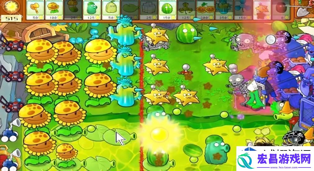 植物大战僵尸杂交版冒险模式63关通关技巧与策略分析
