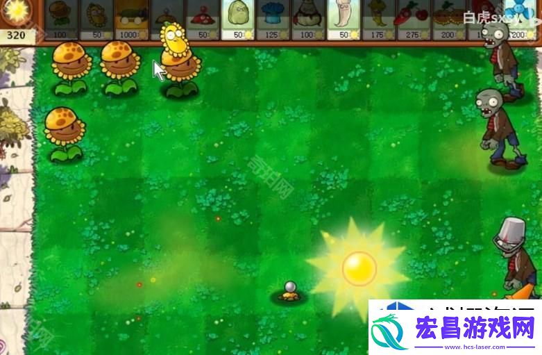植物大战僵尸杂交版挑战模式第32关通关策略分析