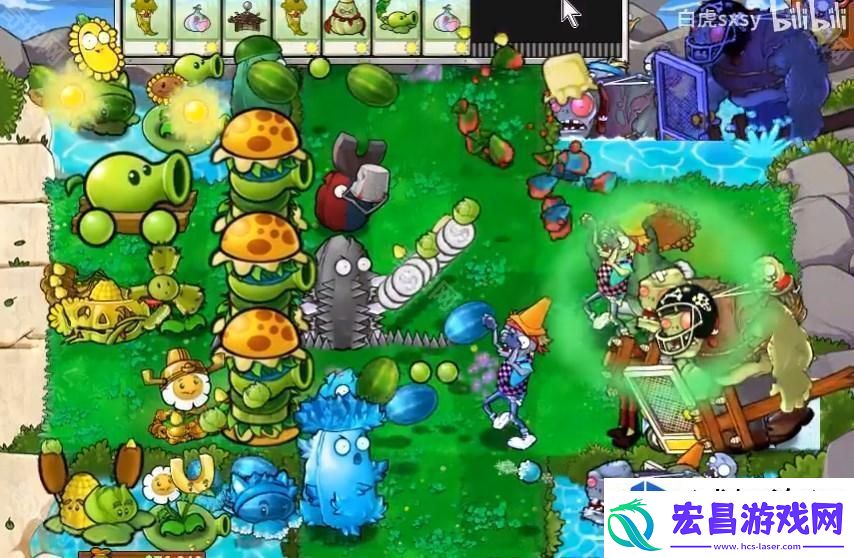 植物大战僵尸杂交版挑战模式第6关详细策略分析