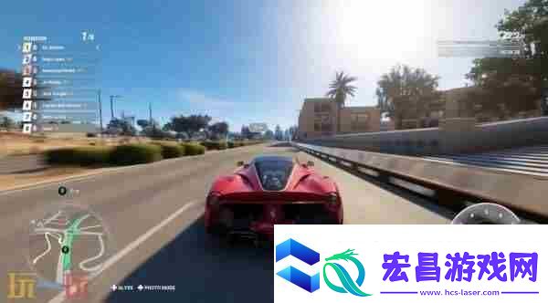 无限试驾