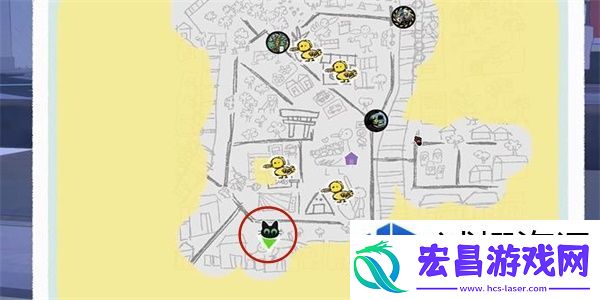 小猫咪大城市猫老大与小柚子的职业成长对比
