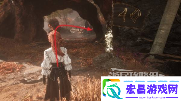 光与影33号远征队落叶地宅邸入口在哪里及路线