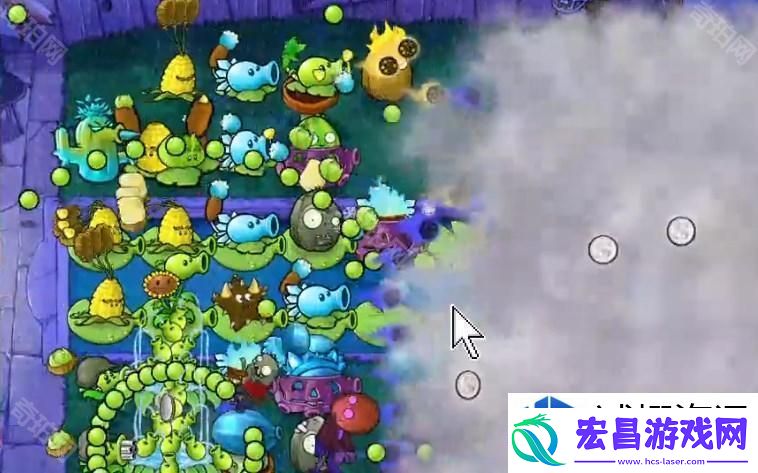 植物大战僵尸杂交版挑战模式第45关
