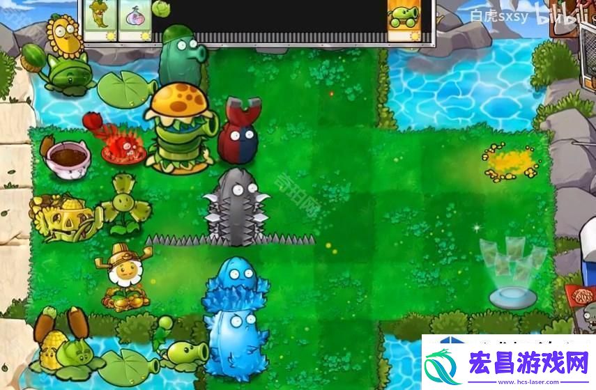 植物大战僵尸杂交版挑战模式第6关详细策略分析