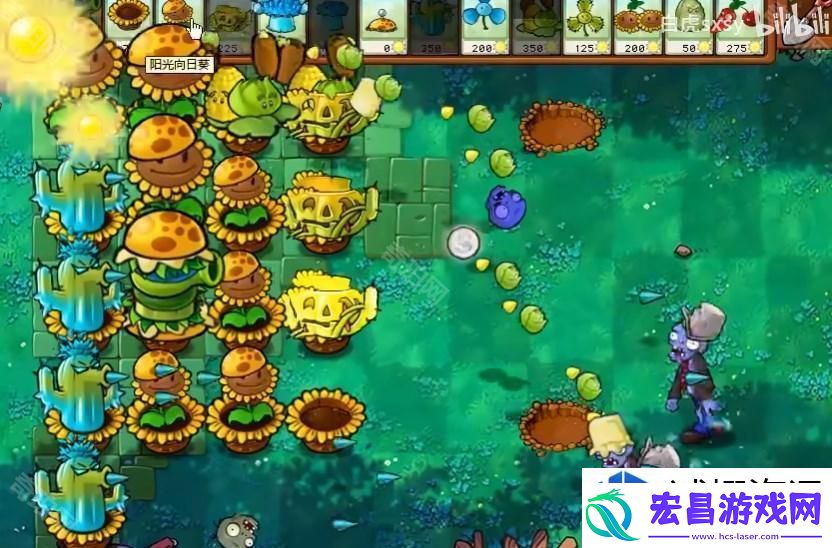 植物大战僵尸杂交版挑战模式第16关如何通关