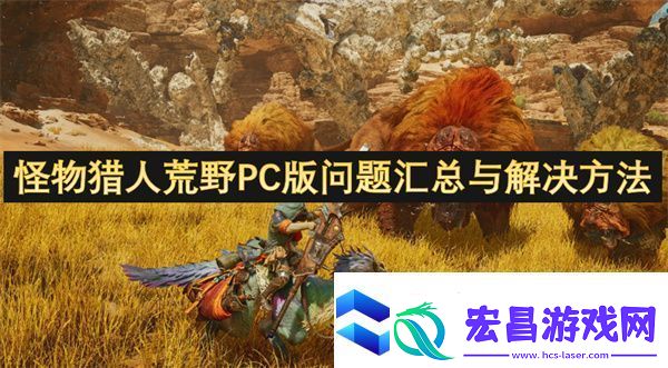 怪物猎人荒野PC版问题汇总与解决方法
