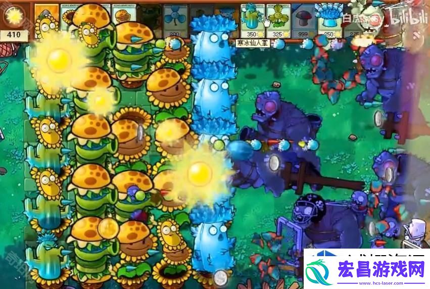植物大战僵尸杂交版挑战模式通关技巧