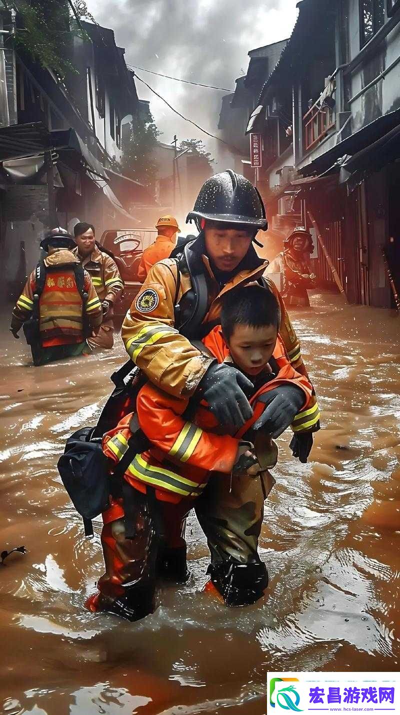 消防员双龙武汉浩哥救援现场实录