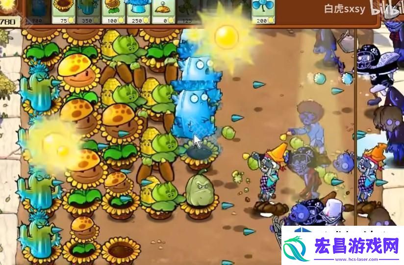 植物大战僵尸杂交版挑战模式第13关通关技巧与策略