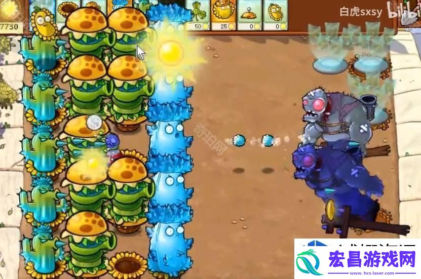 植物大战僵尸杂交版挑战模式第67关通关策略分析