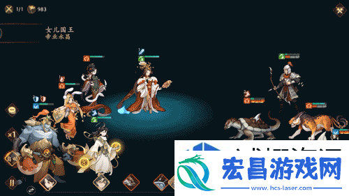 突破传统角色的全新体验