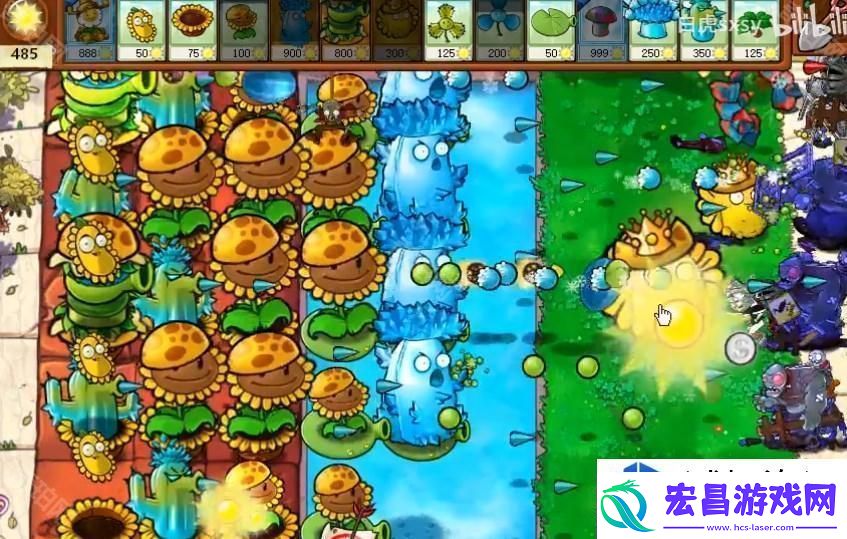 植物大战僵尸杂交版挑战模式进阶