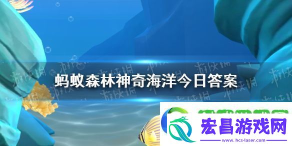 神奇海洋2月28日答案