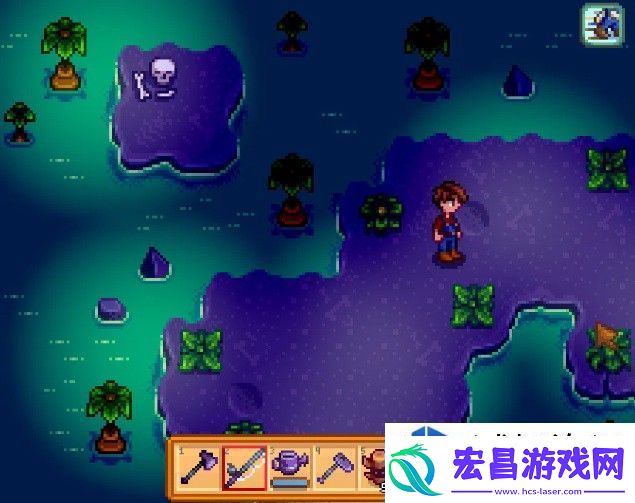 星露谷物语下水道新洞进入方法