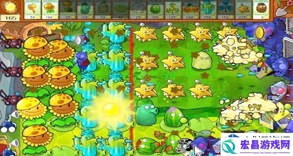 植物大战僵尸杂交版冒险模式63关通关技巧与策略分析